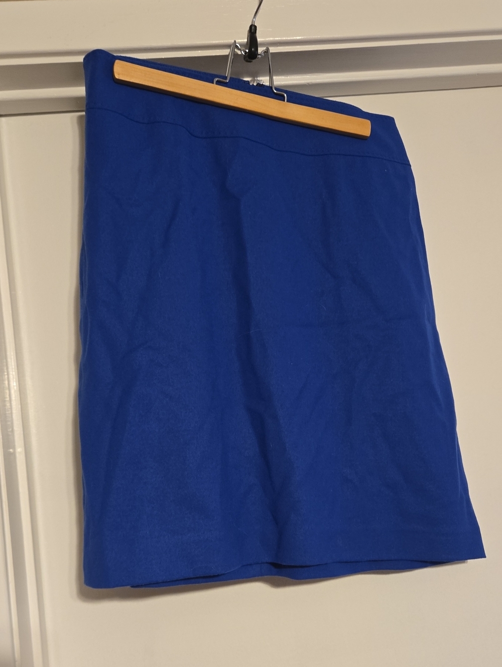 Talbots Cobalt Blue Pencil Skirt